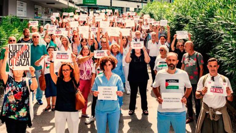 Digiuno per Gaza, in regione hanno aderito circa 5mila operatori sanitari Digiuno per Gaza, in regione hanno aderito circa 5mila operatori sanitari