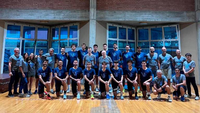 La Querzoli al gran completo è pronta a cominciare la nuova avventura La Querzoli al gran completo è pronta a cominciare la nuova avventura