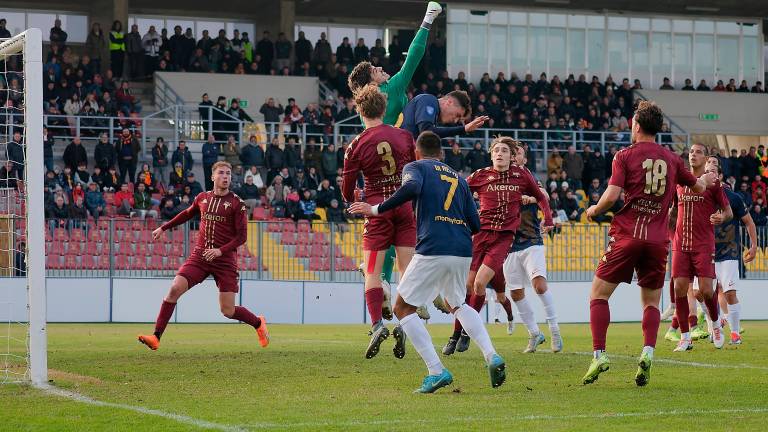 Una fase di Ravenna-Tau di campionato dello scorso novembre (Fiorentini) Una fase di Ravenna-Tau di campionato dello scorso novembre (Fiorentini)
