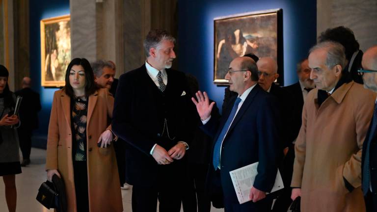 Forlì, taglio del nastro per la mostra sul ritratto al San Domenico FOTOGALLERY Forlì, taglio del nastro per la mostra sul ritratto al San Domenico FOTOGALLERY