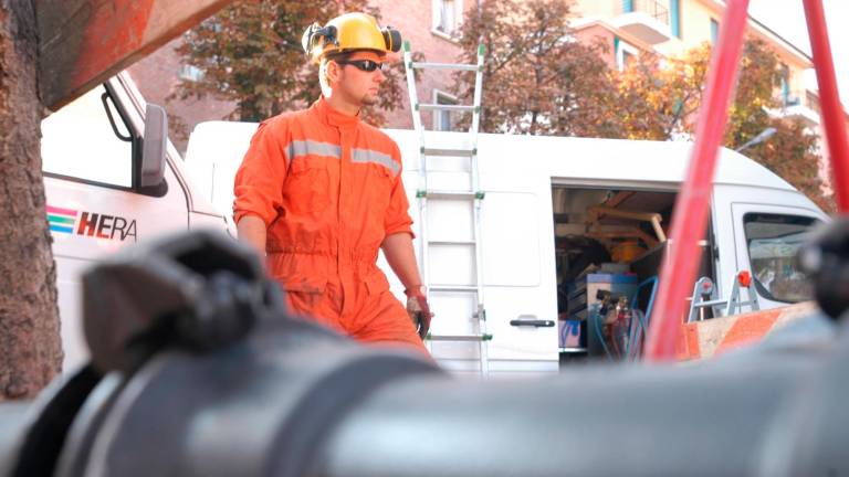 I lavori di Hera verso la conclusione I lavori di Hera verso la conclusione