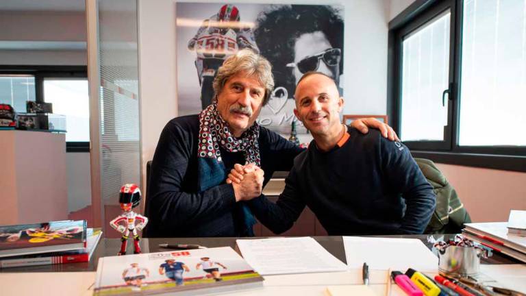Paolo Simoncelli e Massimo Roccoli Paolo Simoncelli e Massimo Roccoli