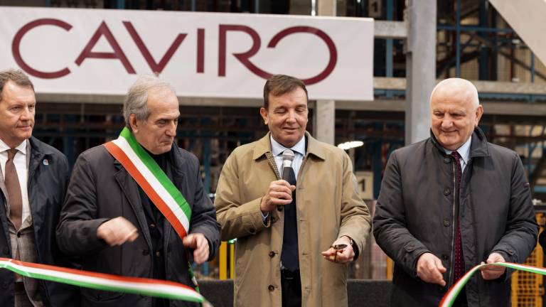 Forlì. Inaugurato il nuovo magazzino automatizzato della Caviro GALLERY