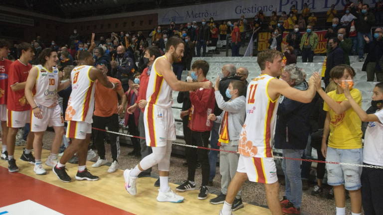 Basket A2, OraSì: Ciadini negativizzato, i positivi restano tre Basket A2, OraSì: Ciadini negativizzato, i positivi restano tre