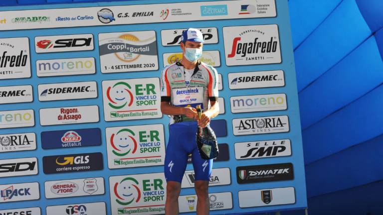 Ciclismo Coppi e Bartali, il danese Honorè è il nuovo leader Ciclismo Coppi e Bartali, il danese Honorè è il nuovo leader
