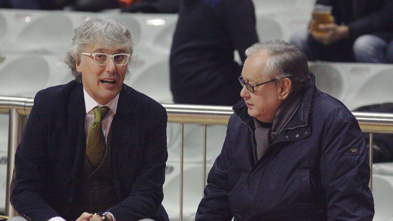 Basket A2, l'addio di Julio Trovato all'OraSì Basket A2, l'addio di Julio Trovato all'OraSì