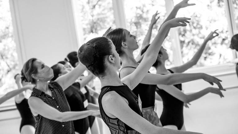 Riccione ha ospitato 160 promesse della danza Riccione ha ospitato 160 promesse della danza