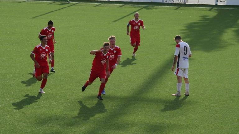 Calcio Eccellenza, il Victor San Marino lancia il terzo tempo a fine gara Calcio Eccellenza, il Victor San Marino lancia il terzo tempo a fine gara
