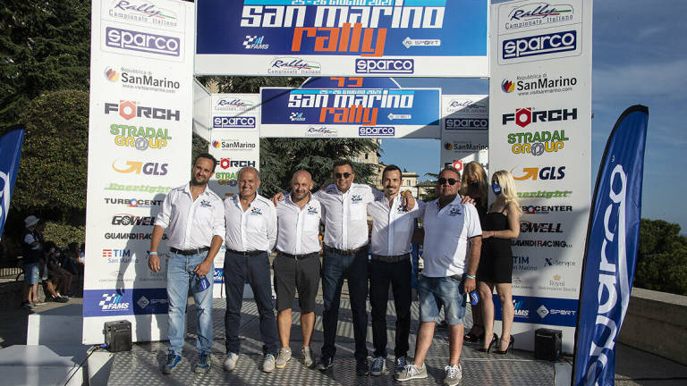 Rally, Campedelli che sfortuna al “San Marino” Rally, Campedelli che sfortuna al “San Marino”