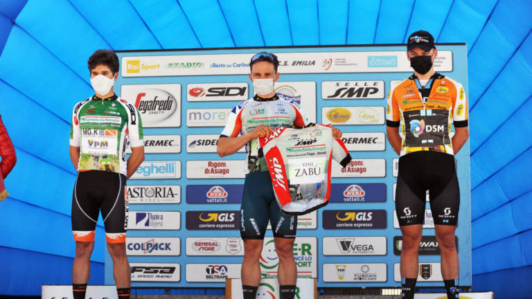 Ciclismo, Mareczko primo vincitore alla Coppi e Bartali Ciclismo, Mareczko primo vincitore alla Coppi e Bartali