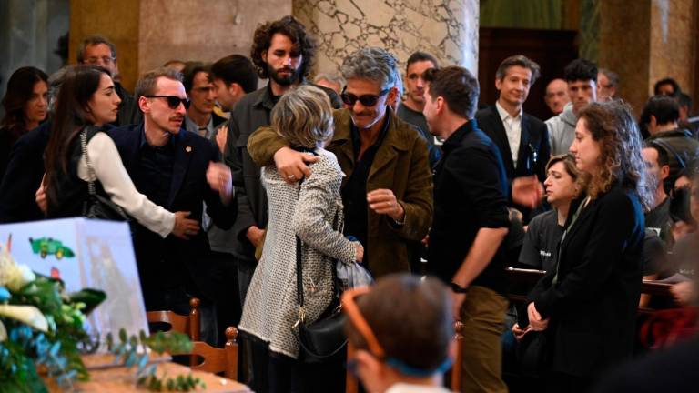 Forlì, anche Fiorello, Tamberi e Alonso all’ultimo saluto a Fabrizio Borra - Gallery Forlì, anche Fiorello, Tamberi e Alonso all’ultimo saluto a Fabrizio Borra - Gallery