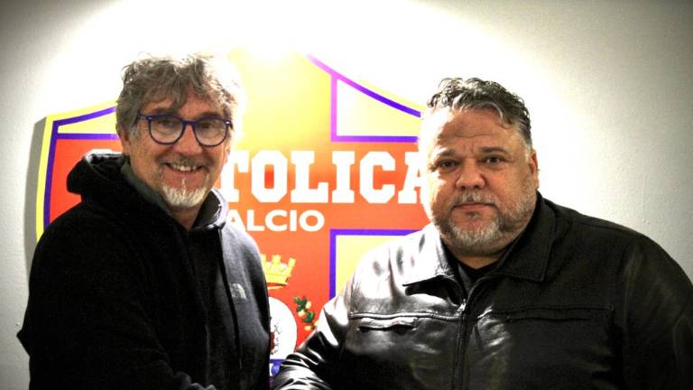 Calcio D, Attilio Bardi sulla panchina del Cattolica Calcio D, Attilio Bardi sulla panchina del Cattolica
