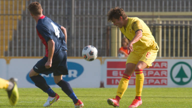Calcio D, Lussignoli jolly prezioso: Faccio quello che serve per il Ravenna Calcio D, Lussignoli jolly prezioso: Faccio quello che serve per il Ravenna