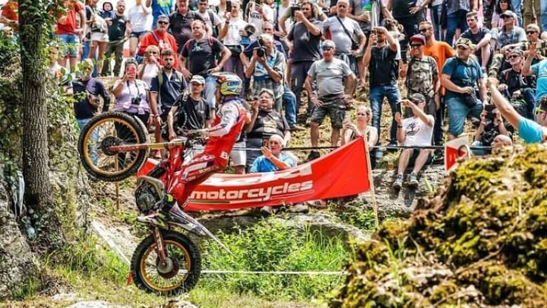 Motociclismo, a San Marino la tappa iridata di Trial va a Toni Bou Motociclismo, a San Marino la tappa iridata di Trial va a Toni Bou