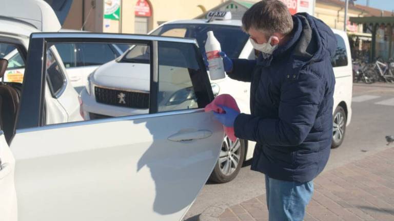 Accordo tra Comune di Ravenna e taxisti per la spesa a domicilio Accordo tra Comune di Ravenna e taxisti per la spesa a domicilio