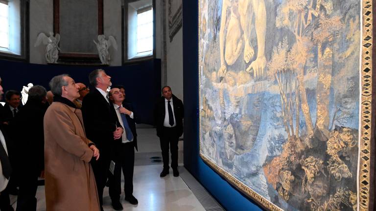 Forlì, taglio del nastro per la mostra sul ritratto al San Domenico FOTOGALLERY Forlì, taglio del nastro per la mostra sul ritratto al San Domenico FOTOGALLERY