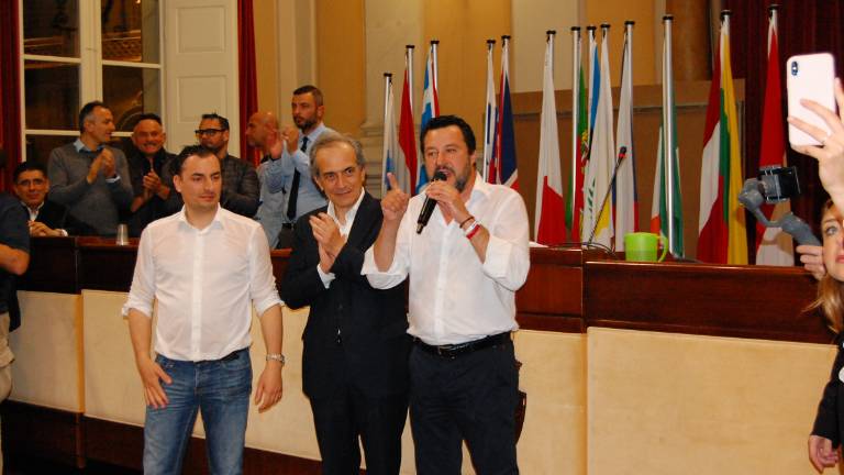 Forlì, il sindaco incontra Salvini sull'aeroporto Forlì, il sindaco incontra Salvini sull'aeroporto