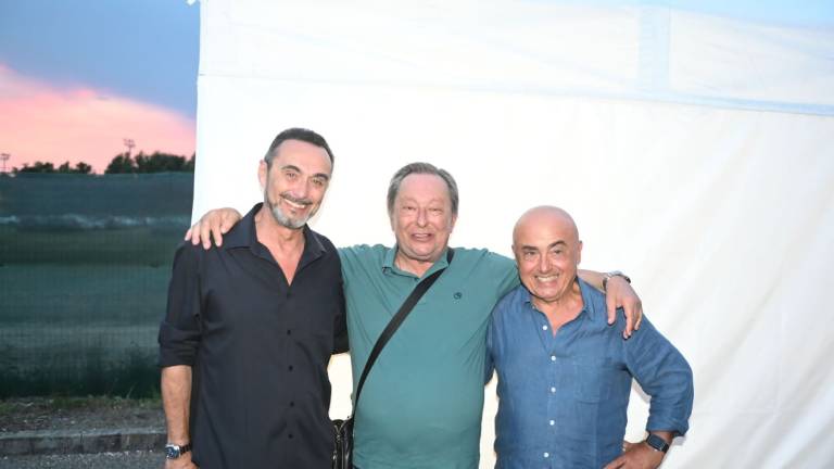 A Imola risate di solidarietà con Cevoli, Pizzocchi e Giacobazzi - Gallery A Imola risate di solidarietà con Cevoli, Pizzocchi e Giacobazzi - Gallery