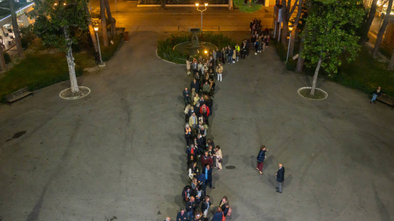 Riccione, la Granturismo inaugura in una serata piena di emozioni con Stefano Massini - Gallery Riccione, la Granturismo inaugura in una serata piena di emozioni con Stefano Massini - Gallery