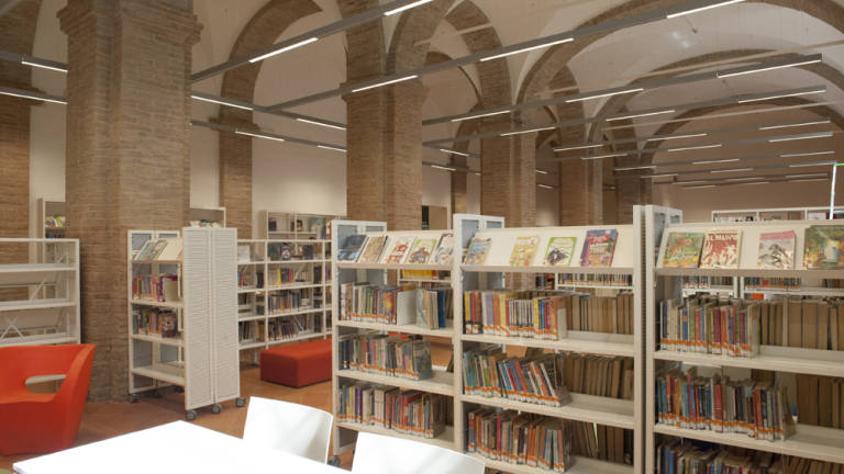 Cesena, alla Malatestiana tornano le letture per i più piccoli Cesena, alla Malatestiana tornano le letture per i più piccoli