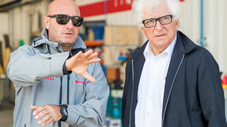 Bertelli: «Voglio vincere l'America's Cup per gli italiani» Bertelli: «Voglio vincere l'America's Cup per gli italiani»