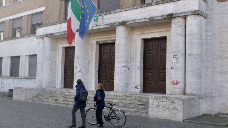 Coronavirus, scuole e monumenti chiusi a Ravenna - La fotogallery Coronavirus, scuole e monumenti chiusi a Ravenna - La fotogallery