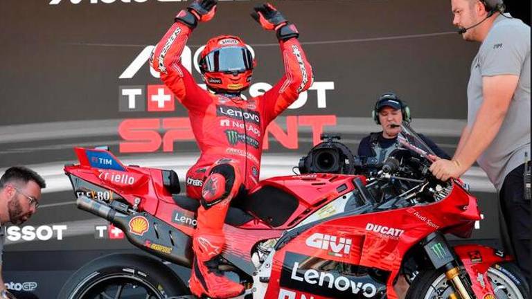 Marc Marquez ha concesso il bis ad Aragon: Sprint Race e Gp di Aragona Marc Marquez ha concesso il bis ad Aragon: Sprint Race e Gp di Aragona