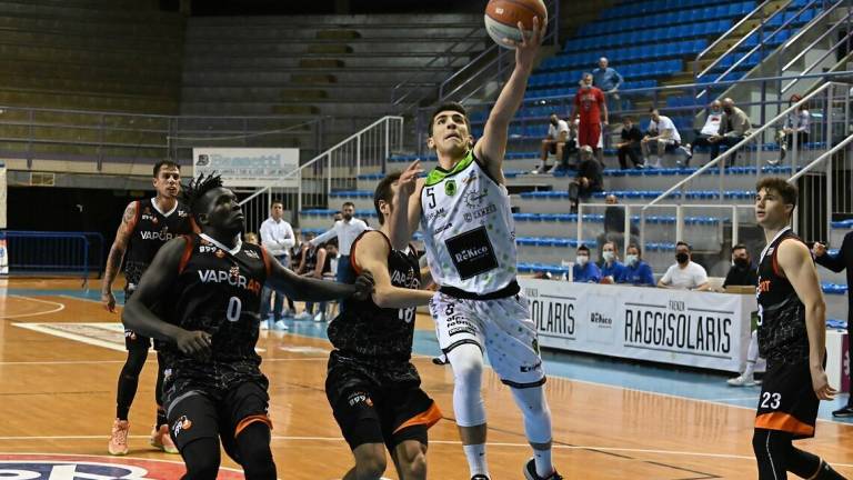 Basket, la B romagnola si ferma qui: Rekico eliminata in garacinque Basket, la B romagnola si ferma qui: Rekico eliminata in garacinque