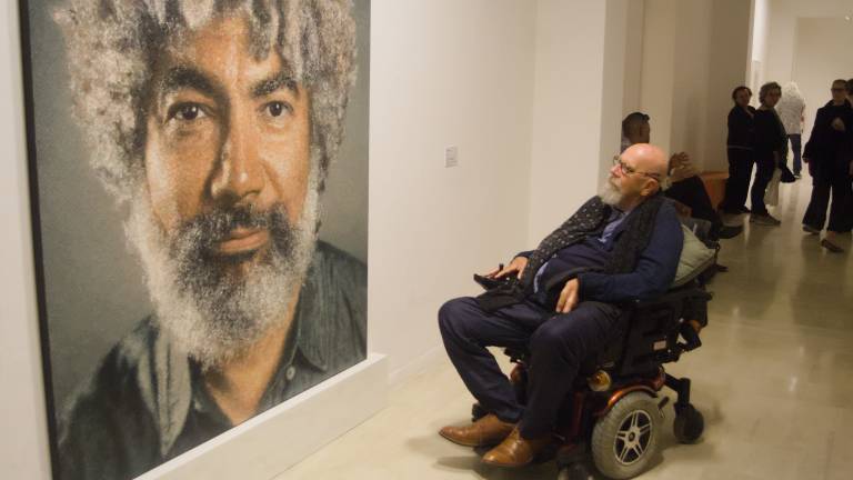 Ravenna, scoppia la polemica sulla mostra di Chuck Close al Mar Ravenna, scoppia la polemica sulla mostra di Chuck Close al Mar