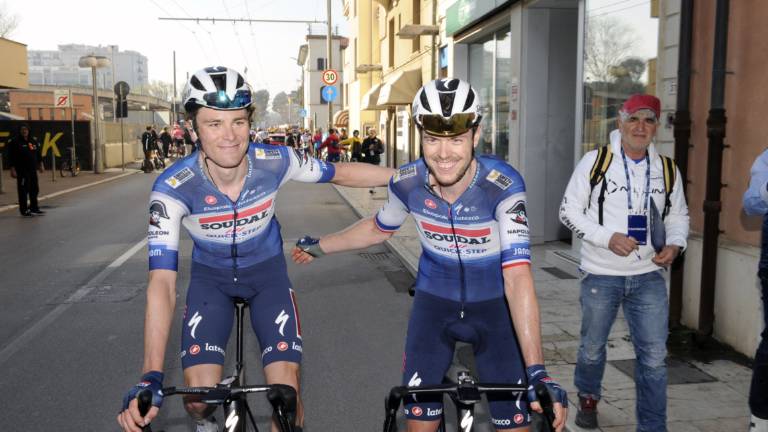 Ciclismo, Coppi e Bartali: a Longiano vince lo statunitense Quinn. Schmid nuovo leader della corsa Ciclismo, Coppi e Bartali: a Longiano vince lo statunitense Quinn. Schmid nuovo leader della corsa