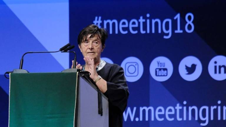Rimini. Emilia Guarnieri dopo 27 anni lascia la presidenza della Fondazione Meeting Rimini. Emilia Guarnieri dopo 27 anni lascia la presidenza della Fondazione Meeting