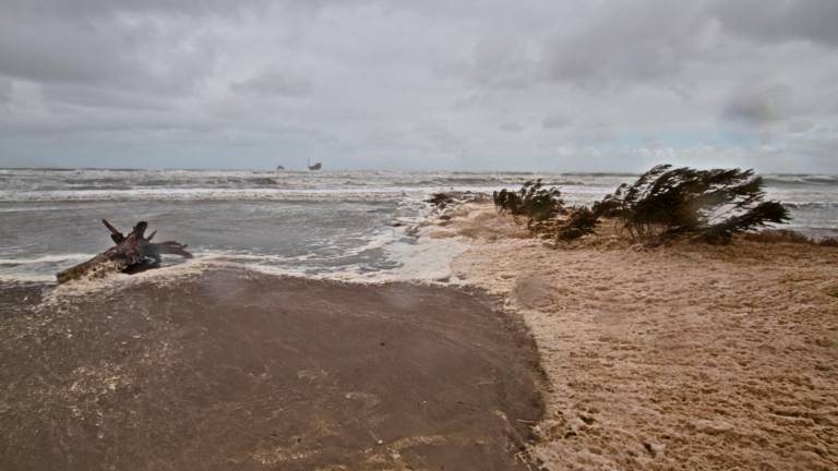 Maltempo Ravenna, disastro in spiaggia: il mare allaga decine di stabilimenti Maltempo Ravenna, disastro in spiaggia: il mare allaga decine di stabilimenti