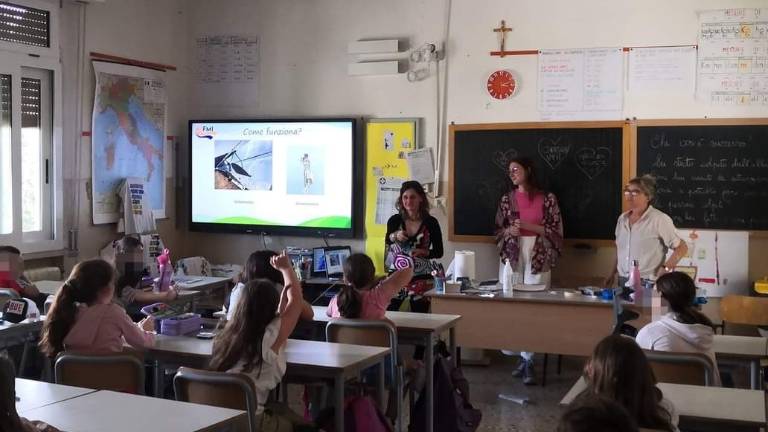 Forlì, lezioni sull'energia sostenibile nelle scuole primarie Forlì, lezioni sull'energia sostenibile nelle scuole primarie