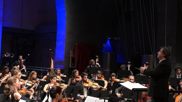 Muti a Imola, successo per lo streaming Muti a Imola, successo per lo streaming