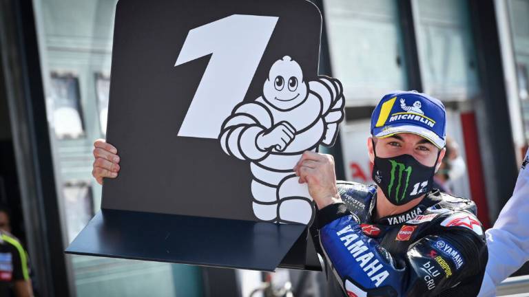 MotoGp, pole record di Viñales con Rossi 4° e Dovizioso 9° - VIDEO MotoGp, pole record di Viñales con Rossi 4° e Dovizioso 9° - VIDEO