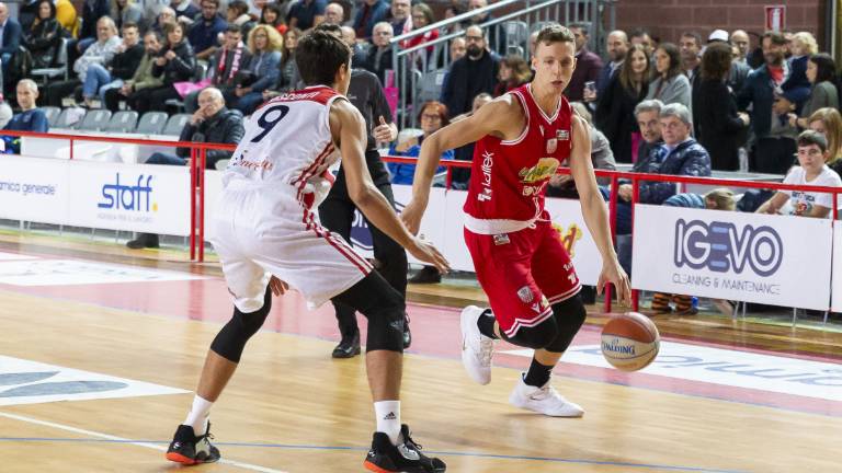 Basket A2, la prima vittoria della Naturelle Basket A2, la prima vittoria della Naturelle