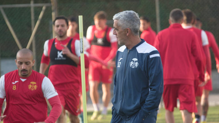 Calcio D, Gadda carica il Ravenna: Senza paura contro la Giana Calcio D, Gadda carica il Ravenna: Senza paura contro la Giana