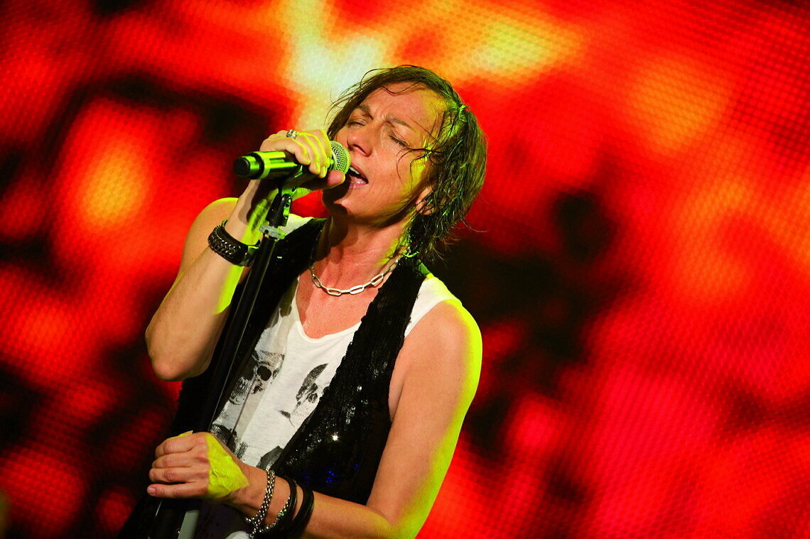Gianna Nannini a Cesenatico il 2 agosto Gianna Nannini a Cesenatico il 2 agosto