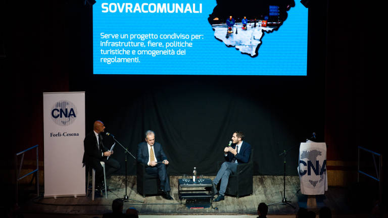 I sindaci di Forlì e Cesena dalla Cna: No guerra, sintonia tra noi I sindaci di Forlì e Cesena dalla Cna: No guerra, sintonia tra noi