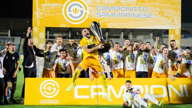 Calcio, la Fiorita è campione di San Marino Calcio, la Fiorita è campione di San Marino