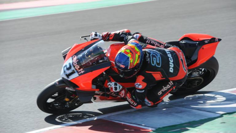 Superbike, Rinaldi lancia ottimi segnali a Misano Superbike, Rinaldi lancia ottimi segnali a Misano