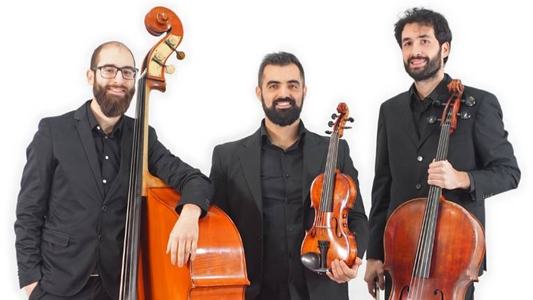 Trio Est a San Marino e poi a Bagnara di Romagna Trio Est a San Marino e poi a Bagnara di Romagna