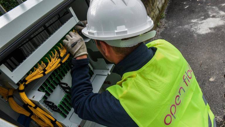 Conselice, completati i lavori per la fibra ottica Conselice, completati i lavori per la fibra ottica