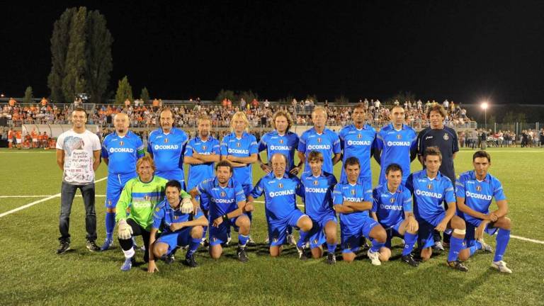 La Nazionale cantanti in Romagna. A maggio in campo a Cesenatico La Nazionale cantanti in Romagna. A maggio in campo a Cesenatico