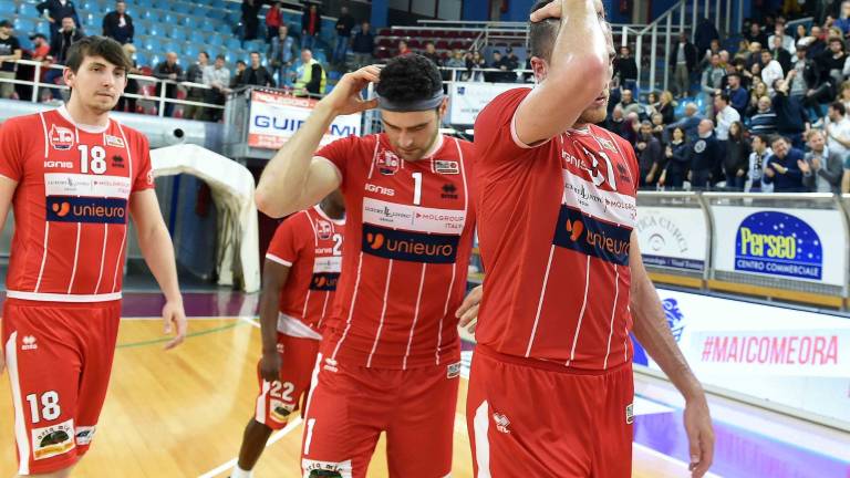 Basket A2 play-off, Rieti concede il bis e l'Unieuro è spalle al muro Basket A2 play-off, Rieti concede il bis e l'Unieuro è spalle al muro