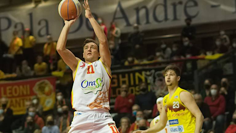 Basket A2, OraSì: Denegri non ha lesioni ma domenica va verso il forfait Basket A2, OraSì: Denegri non ha lesioni ma domenica va verso il forfait