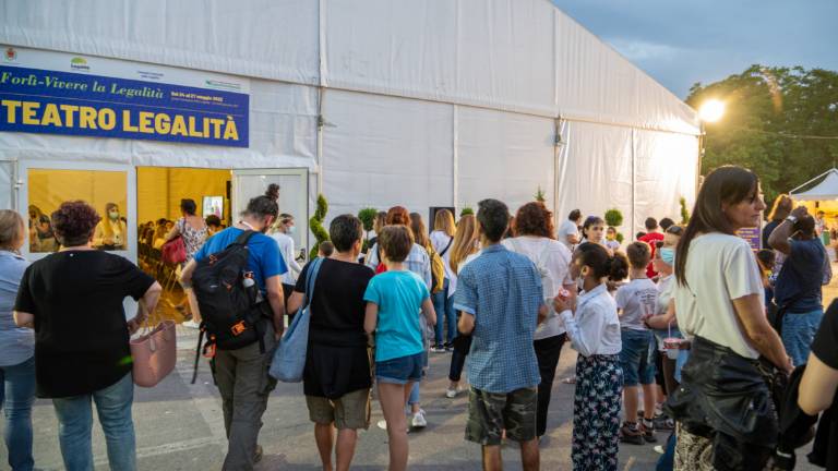 Forlì, Settimana della Legalità: un successo da quasi 3mila presenze - Gallery Forlì, Settimana della Legalità: un successo da quasi 3mila presenze - Gallery