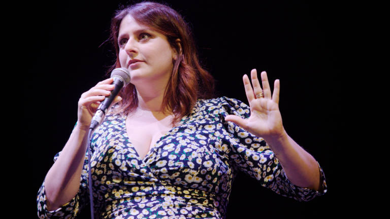 La verità di Michela Giraud a Casalecchio La verità di Michela Giraud a Casalecchio