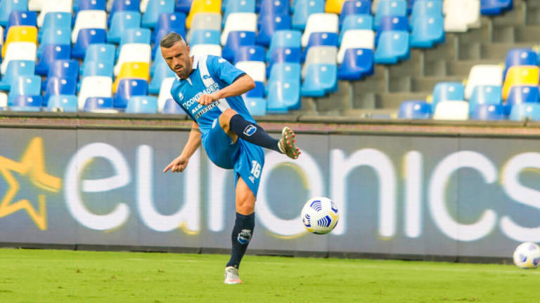 Calcio, Mirko Drudi che gol con il Pescara: Cesena sogna già Calcio, Mirko Drudi che gol con il Pescara: Cesena sogna già