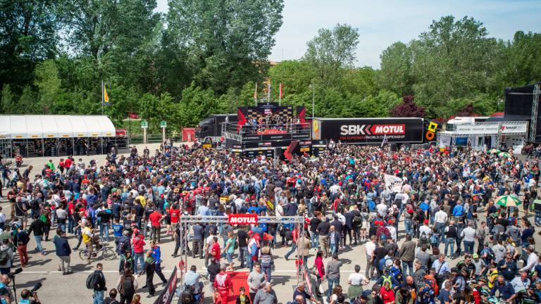 Biglietti Superbike a Imola: l'11 maggio via alla prevendita Biglietti Superbike a Imola: l'11 maggio via alla prevendita